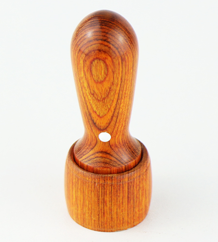 目印付き · 赤彩華印章