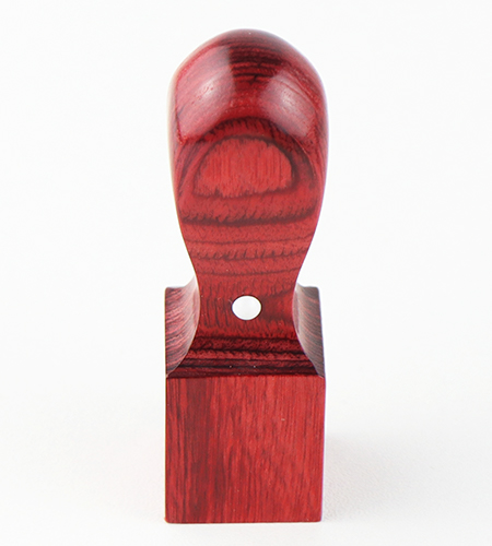 目印付き · 赤彩華印章