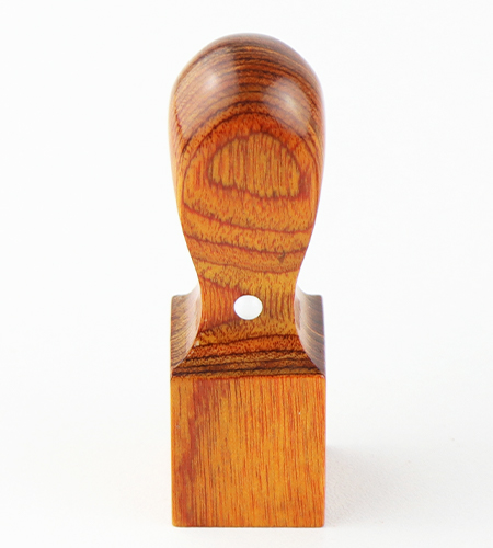 目印付き · 赤彩華印章