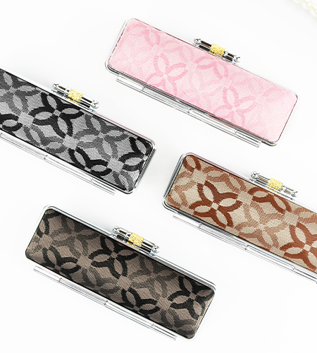 個人印鑑ケース 皮革