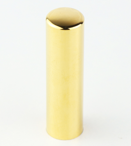 鏡面ゴールドチタン印章