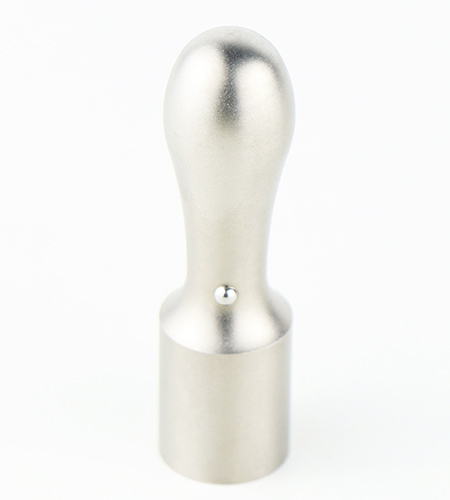 鏡面シルバーチタン印章