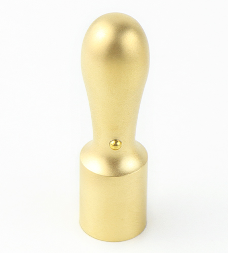 鏡面ローズゴールドチタン印章