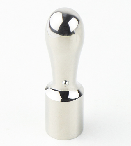 鏡面シルバーチタン印章