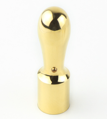 鏡面ローズゴールドチタン印章