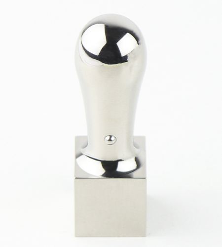 鏡面シルバーチタン印章