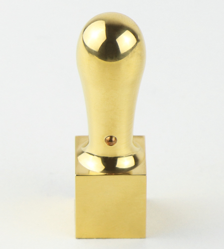 鏡面ローズゴールドチタン印章