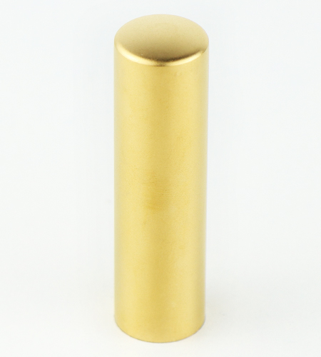 ゴールドチタン印章