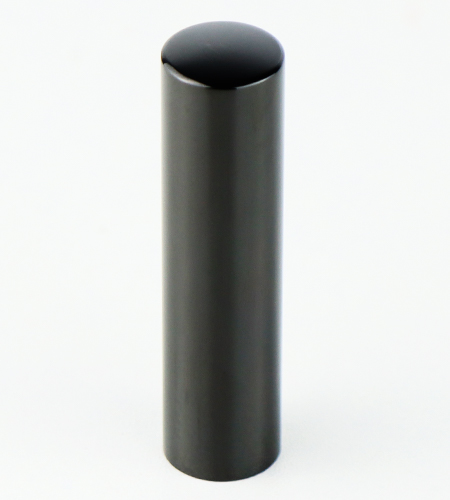 鏡面シルバーチタン印章