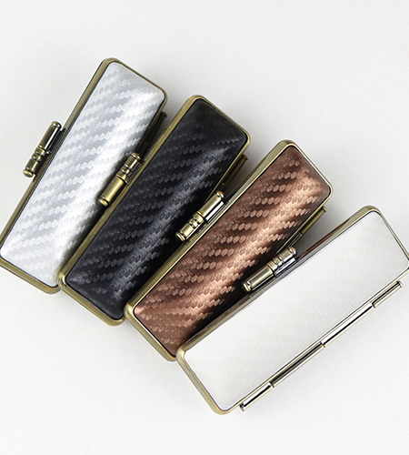 個人印鑑ケース 皮革